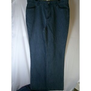 Red Head Brand Co Mens Navy Blue Canvas Work Pants Straight Leg 40x34‎ NWT $30